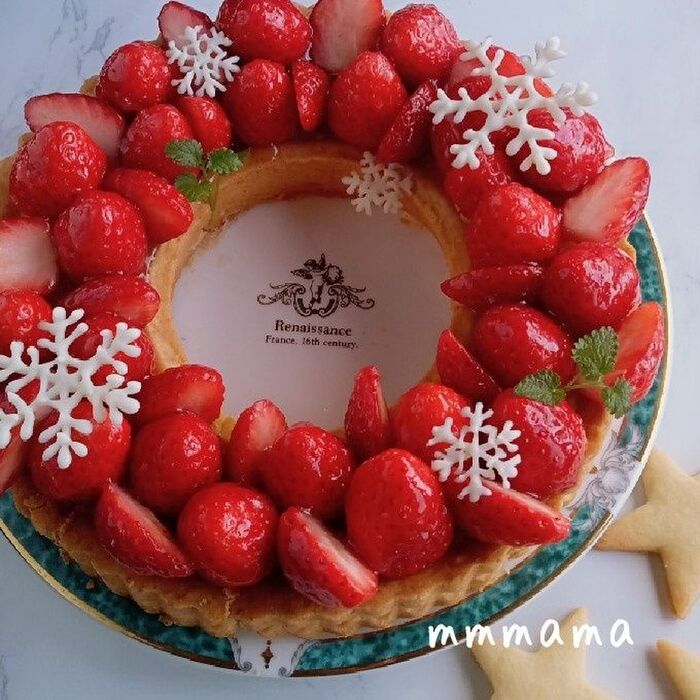 いちごタルト』2019年4月29日開催お菓子教室 sweets myu 埼玉県さいたま市緑区 の2019年4月レッスン情報料理教室検索サイト「クスパ」