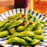 イサキのの梅醤油和え