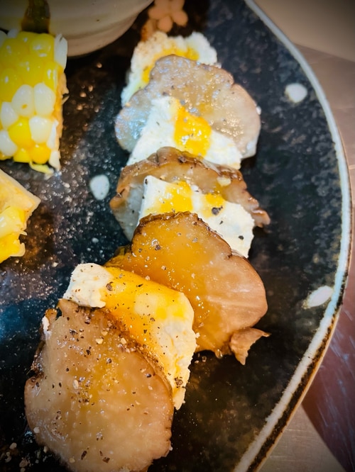 いぶりがっこアレンジ〇〇するだけの「秒速おしゃれおつまみ」