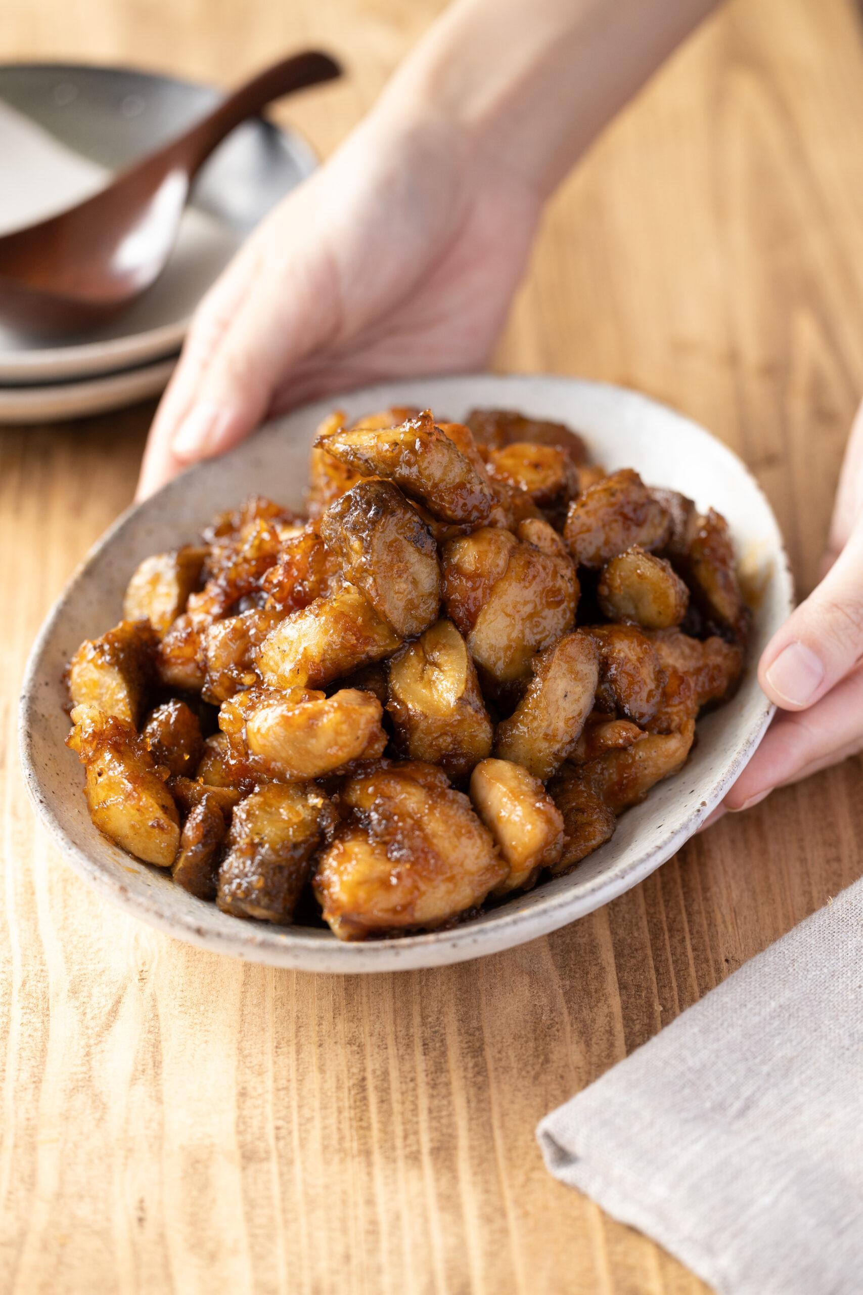 「きょうの料理ビギナーズ」新ごぼうと手羽中の甘酢炒め煮