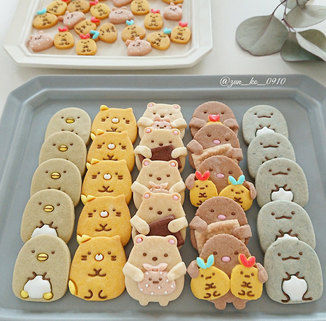 10分で完成！すみっコぐらしのとかげ＆たこウインナーのキャラ弁♪