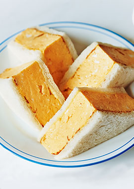 たまごBLTサンド