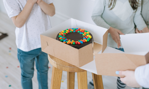 DIYminiature dollhouseミニチュアドールハウス手作りキット ケーキショーケース