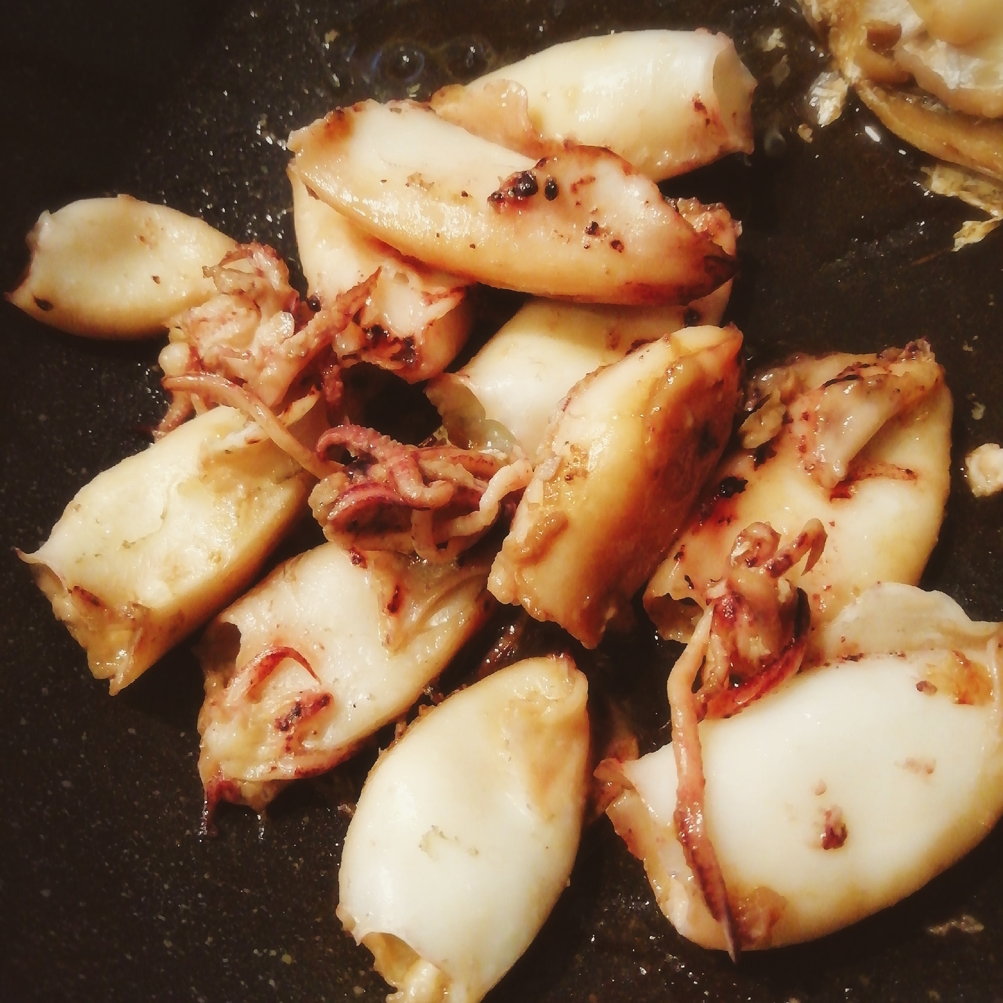 小さいヤリイカ」捌き方と煮付け方 レシピ・煮物・作り方よちよちエクスプレス