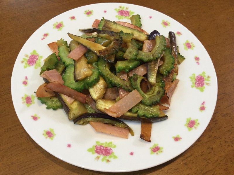 絶品！大葉香る♪ ナスとベーコンの和風パスタ