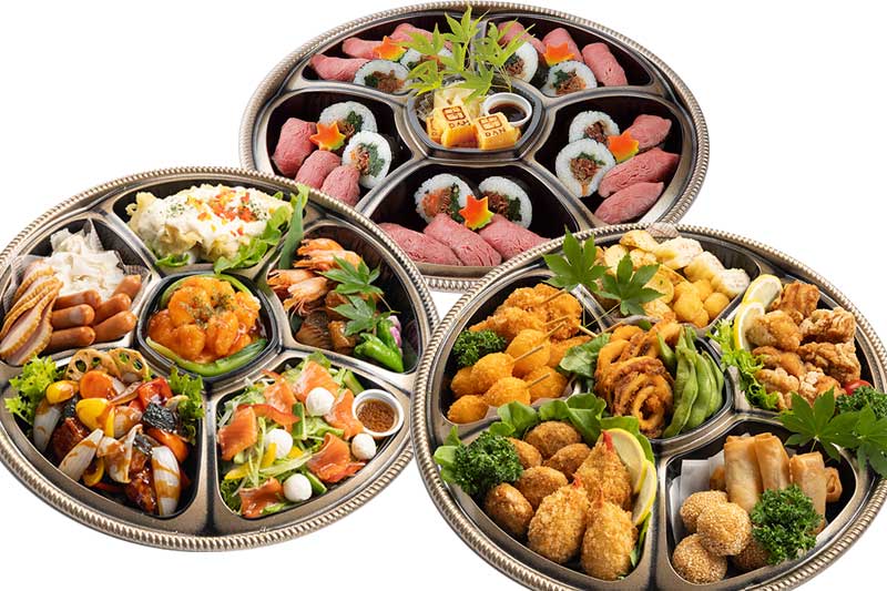 華蔵-KAGURA-』の「オードブルセットL」のケータリング・オードブルデリバリー - 宅配・配達のごちクル