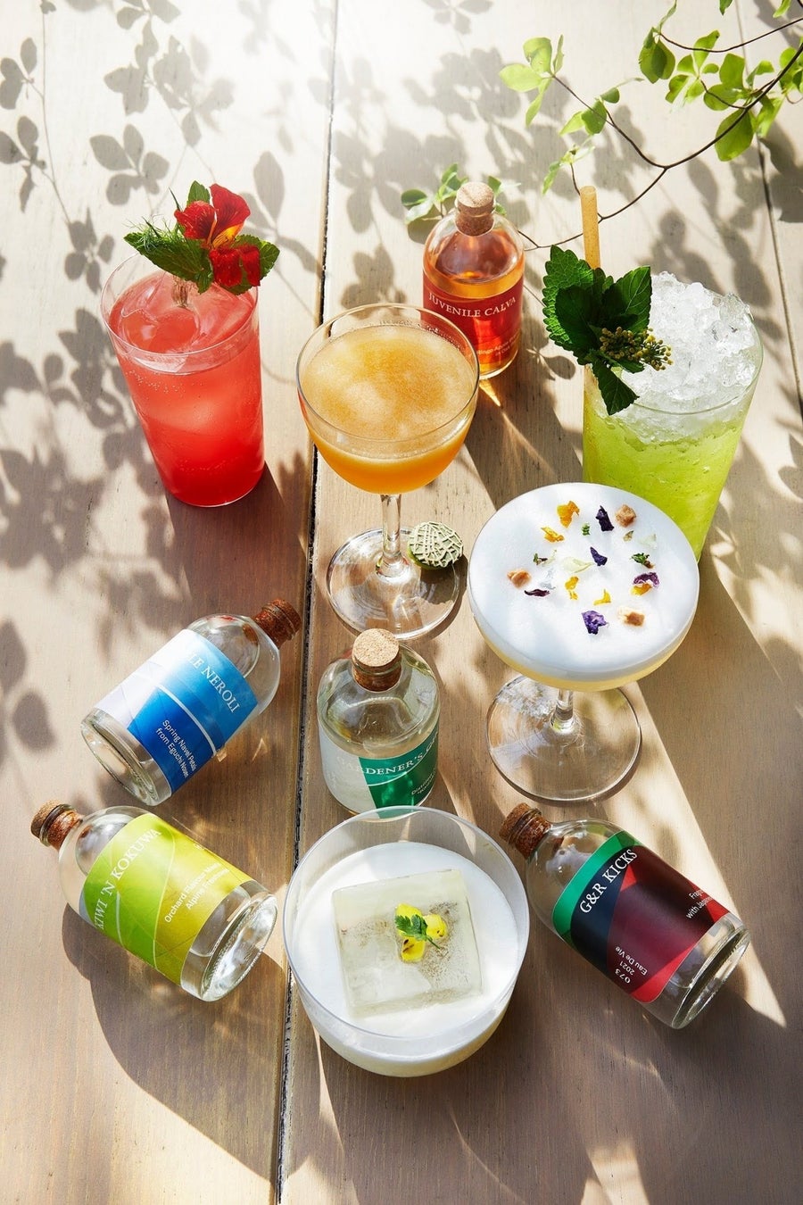 ハーブモヒート人気です🌿 2杯目さっぱりしたい時に！0pcttokyo0パーセント高校生オッケーのバーノンアルコールカクテルノンアルコールバー都内インスタ映えスポットインスタ映えフォトブーストリックアートフォトジェニックシャボン玉カクテル