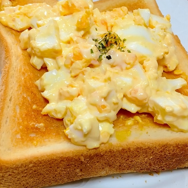 お手軽トースト_02 「タルタルソース×食パン」のレシピえんウチ
