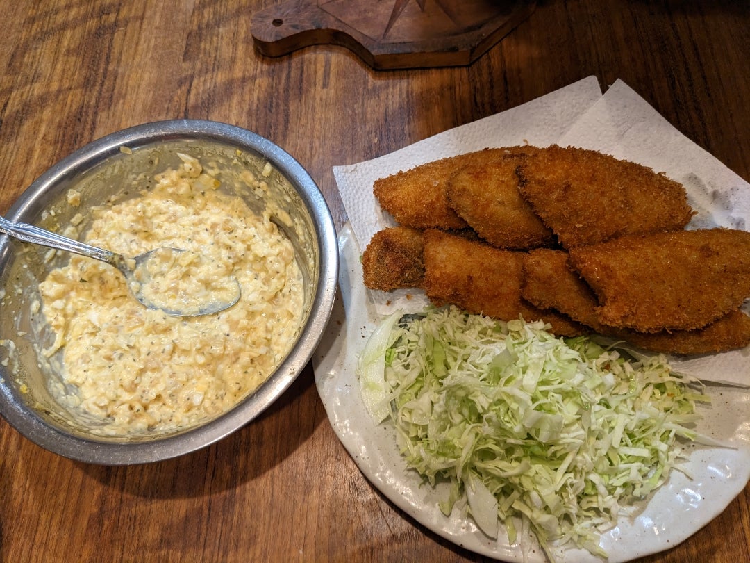 アジフライ冷凍保存 by aki3684クックパッド簡単おいしいみんなのレシピが392万品