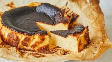 失敗！中がドロドロ？食べれる？生焼けのバスクチーズケーキは焼き直し可能服と暮らしときどきパリ