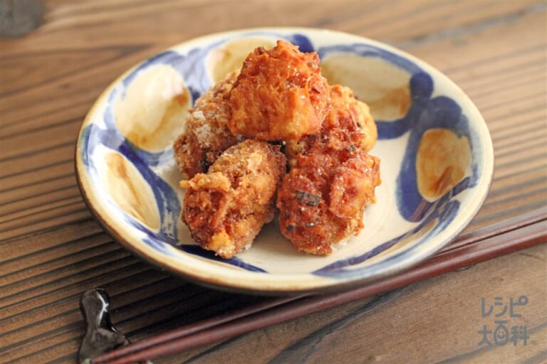 強力粉でサックサク 鶏の唐揚げクラシル