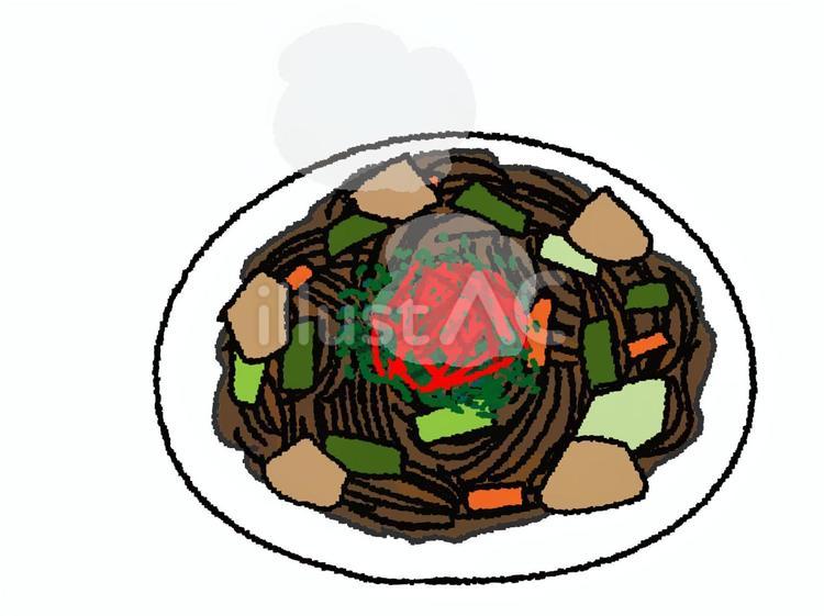 ジャガイモとセロリの塩あんかけ焼きそば • 北海道有機農業協同組合 有機野菜の宅配ゆうきの実