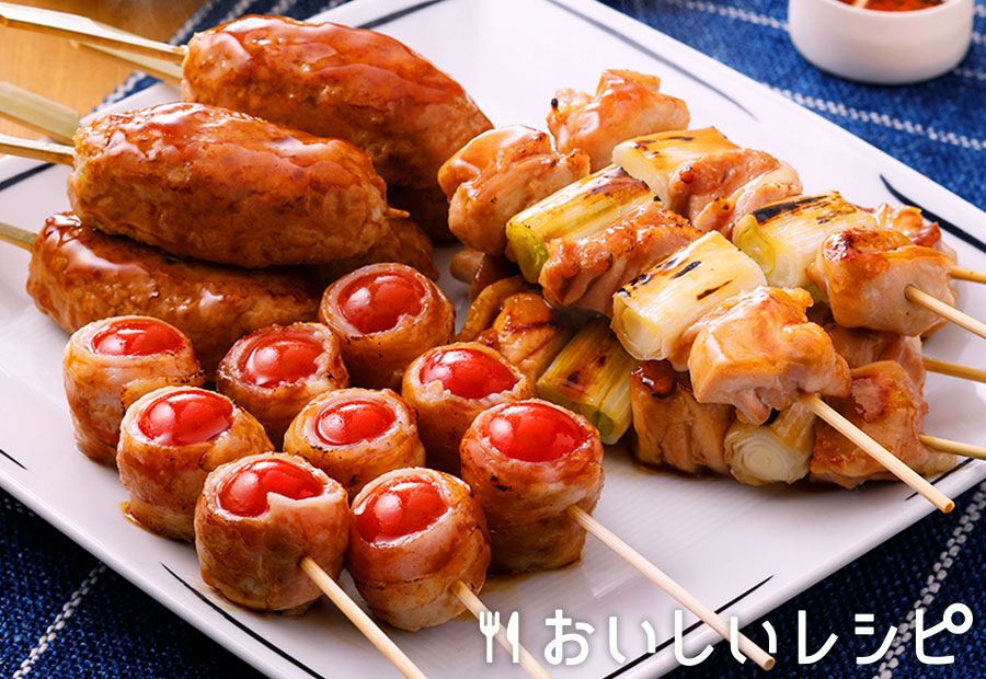 焼き鳥丼のレシピ 作り方：白ごはん.com