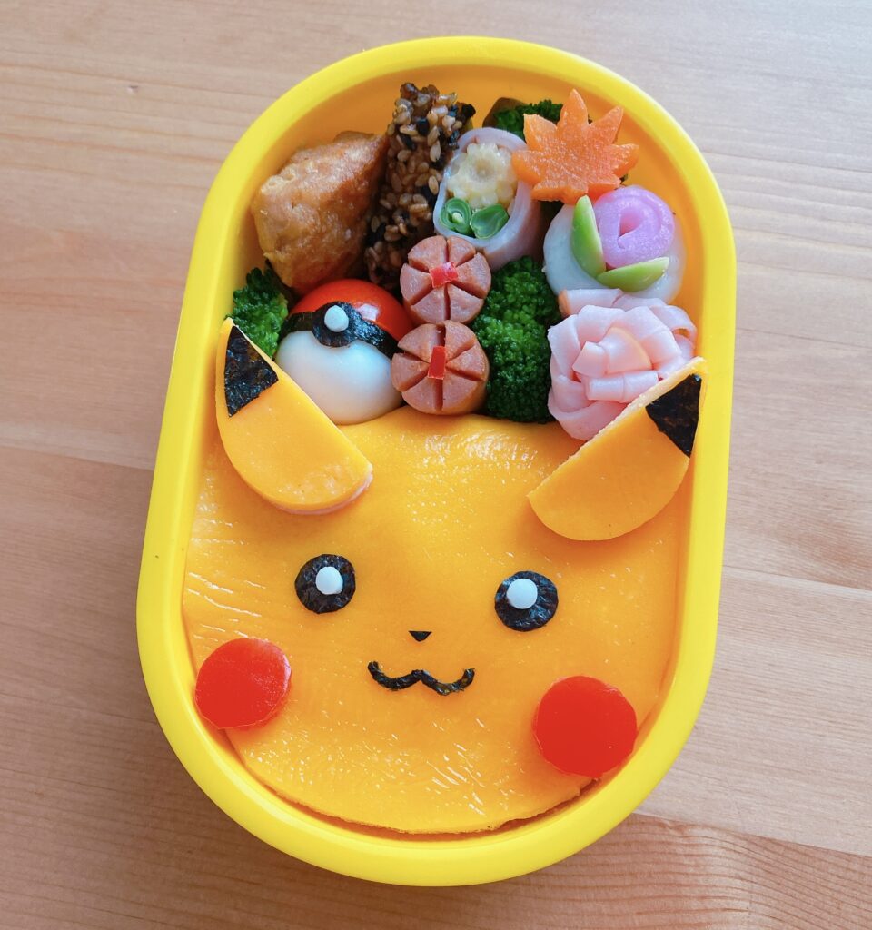 キャラ弁☆簡単顔だけ！ピカチュウのオムライス 初級ザッキー☆のキャラ弁LIFE