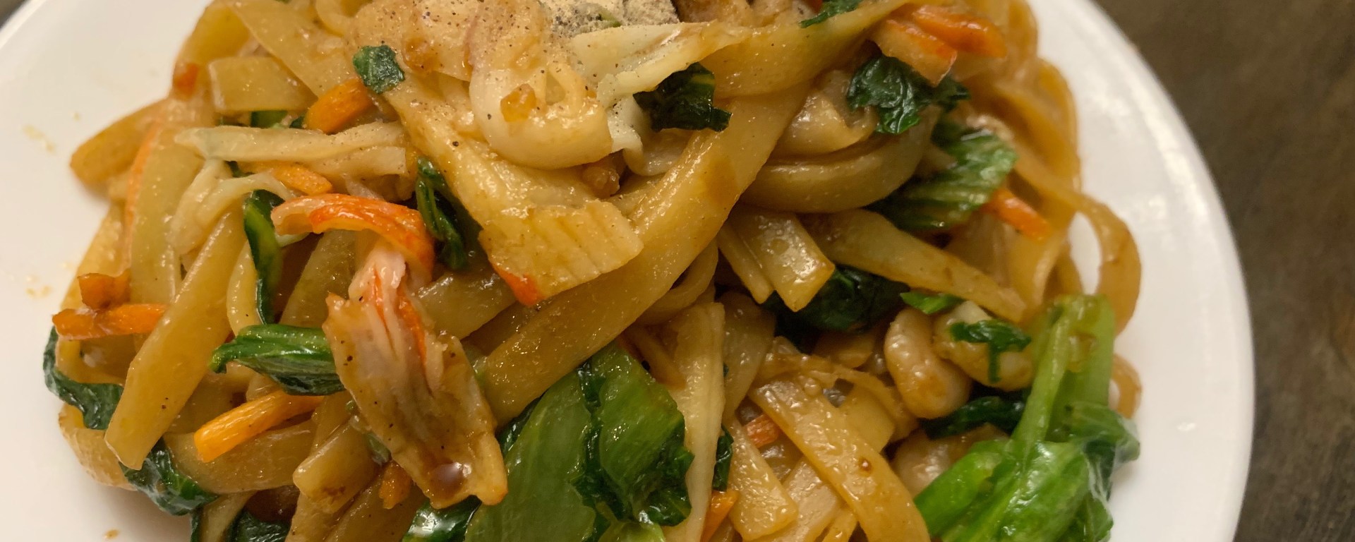 所ジャパン 生パスタ風カルボナーラ焼きそばの作り方を紹介、リュウジさんの簡単アレンジ料理レシピ 2月10日オーサムスタイル