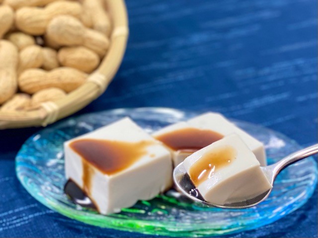 ピーナッツペーストでつくる落花生豆腐 ～ 料亭の和食レシピ - Ryotei Style Jp リョウテイ スタイル