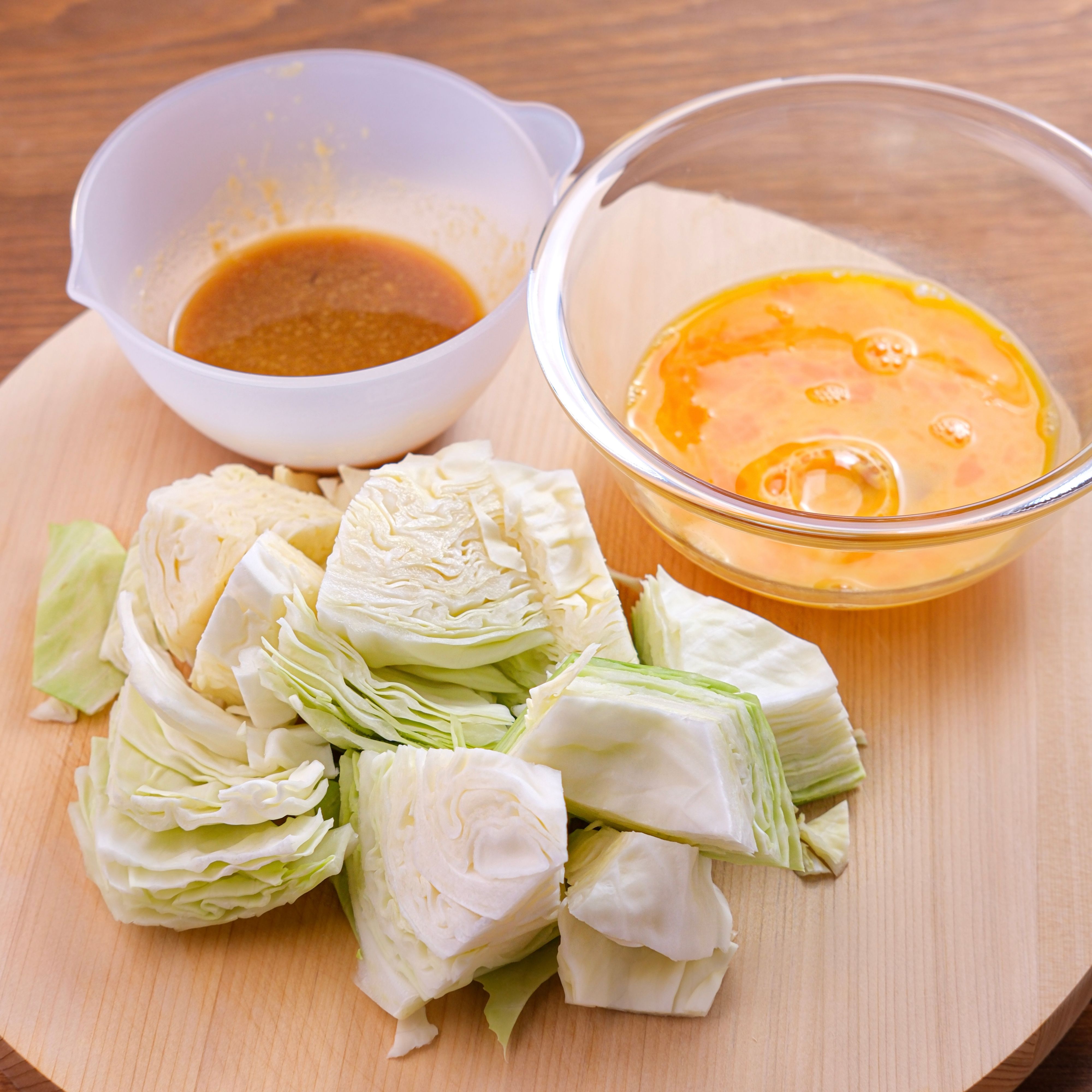 春キャベツと卵とひき肉で簡単おかず！レシピ・作り方Tasty