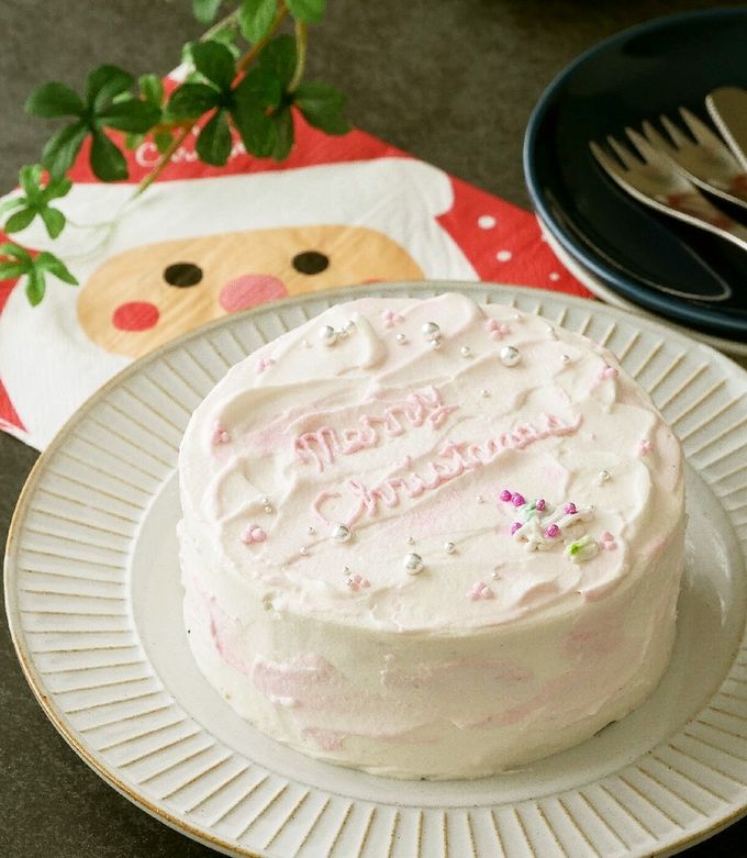 韓国流バースデーケーキ センイルケーキの作り方・レシピお菓子・パン材料・ラッピングの通販 cotta＊コッタ