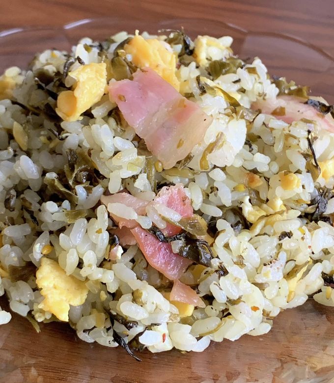 決定版 高菜チャーハン 人気レシピ5選～基本の作り方から明太子やジャコと組み合わせて簡単絶品！：マピオンニュース