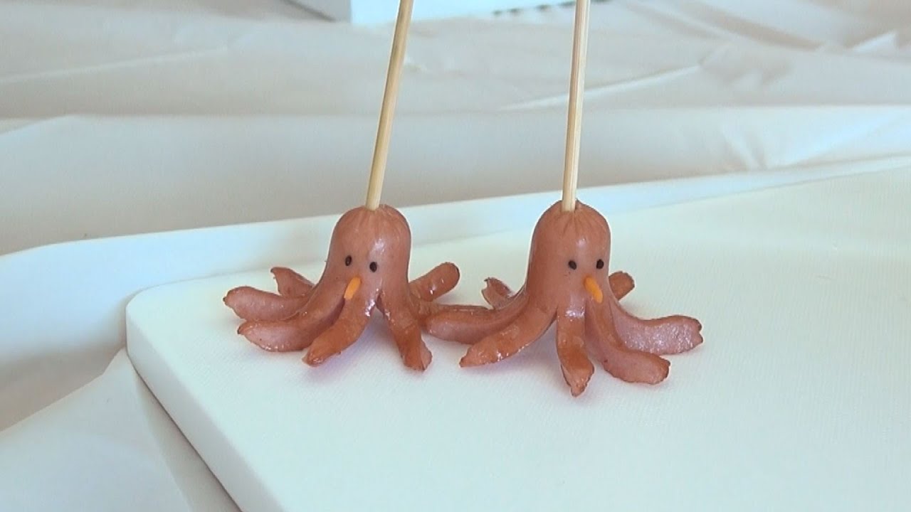 タコさんウインナーの簡単な作り方