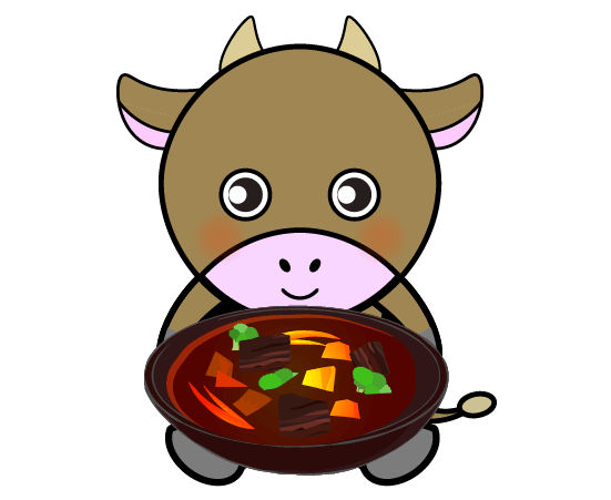 市販のシチュールーと鍋に入ったシチュー イラスト素材6596877- フォトライブラリ