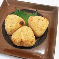 簡単！BBQにオススメめんつゆ焼おにぎり★