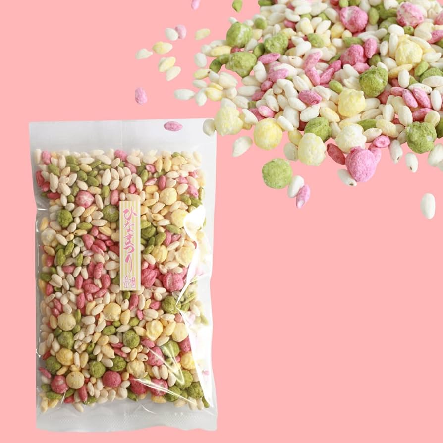 地域で違う！？ひな祭りの定番「ひなあられ」の秘密を大調査 - カンテレ公式エンタメNEWS「みよか」