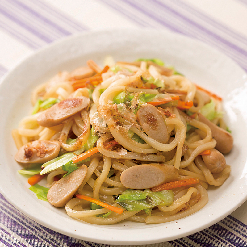 十和田バラ焼きうどん – 津軽こだわり麺工房 高砂 本店 高砂食品株式会社