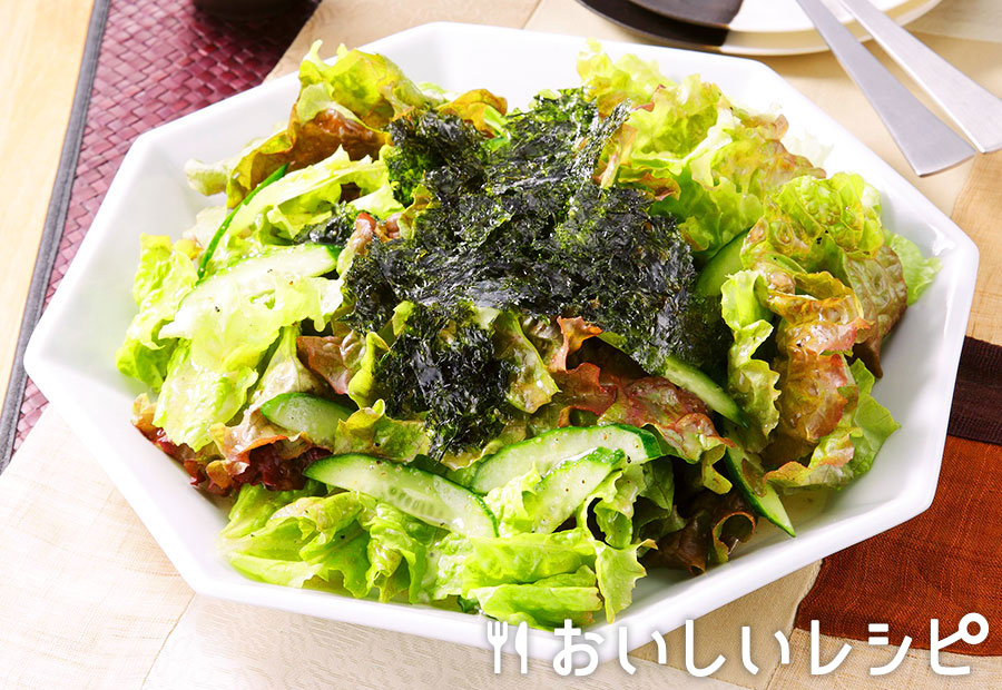 チョレギサラダ@甘辛タレ