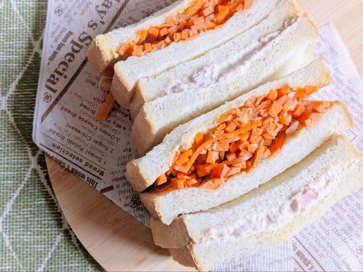 甘さひき立つ！ピーラーにんじんとツナのサラダ気まぐれキッチン andante