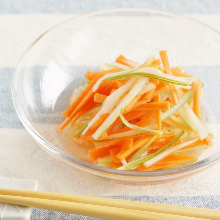 にんじん カンタン酢の人気レシピ・つくり方おうちレシピミツカングループ