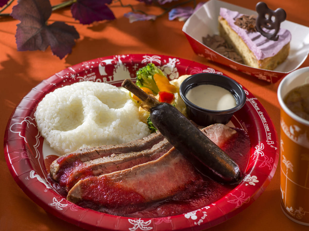 ユカタンベースキャンプグリル＊2018クリスマスメニュー＊2018年11月ときめきの真ん中＊ディズニーの想い出