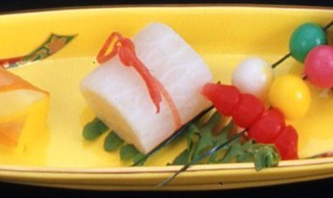 春の前菜に最適な蓬豆腐公式 瓢嘻 ひょうき 全席個室「しゃぶしゃぶ・日本料理」東京で接待・会食・お祝いなら 瓢嘻