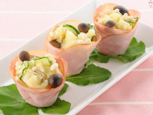 ほくほくのじゃがいもで作るマヨいらずのポテトサラダ！〜飛田和緒さんの「たことじゃがいものケッパー混ぜ」のレシピ暮らしとおしゃれの編集室