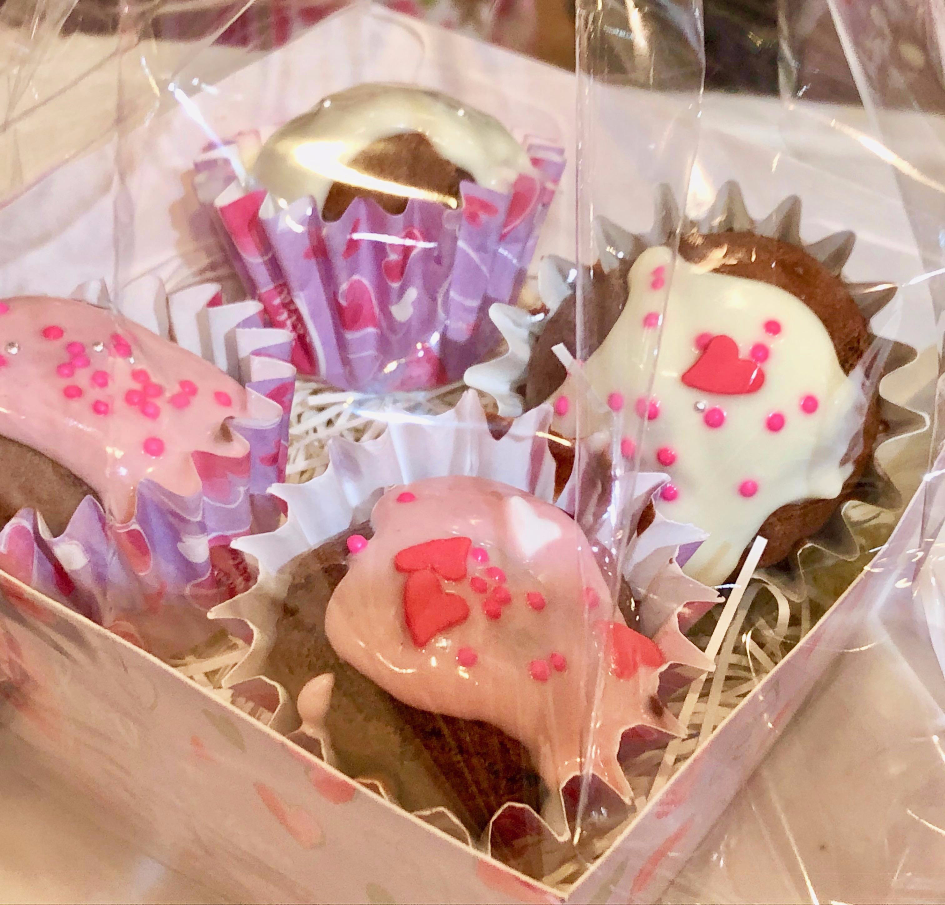 ニューヨークチョコカップケーキの作り方手作りチョコレシピ株式会社 明治