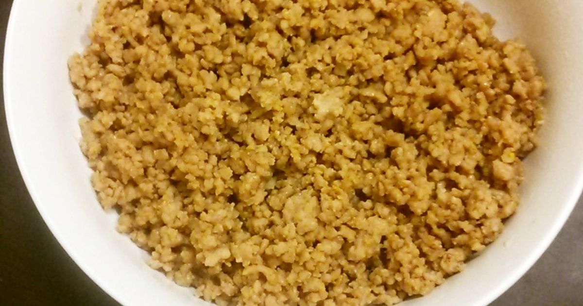 レンジで簡単!! 厚揚げとネギ 焼き肉のタレレシピ・作り方 by 4045g - 楽天レシピ