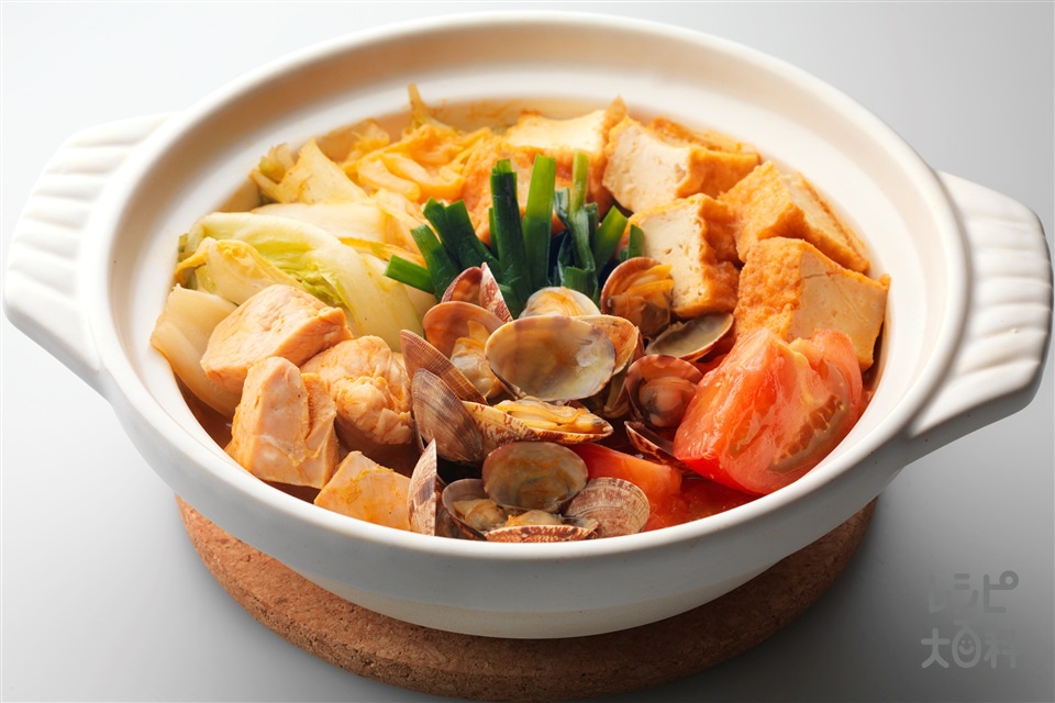 大人気！トマト鍋レシピ一覧サッポロビール