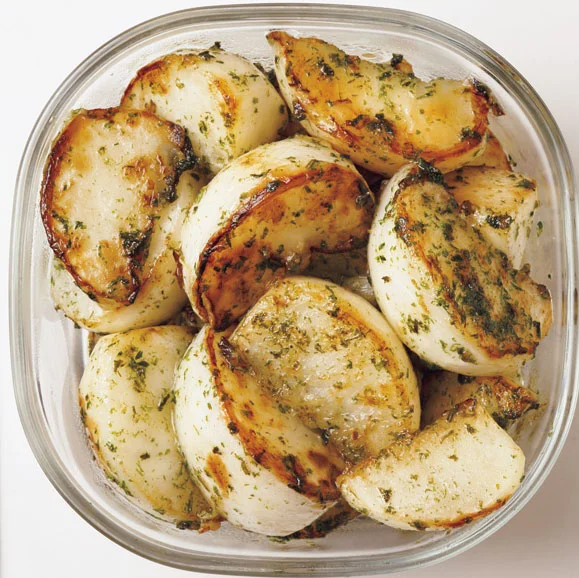 ほっこりやさしい味わい！かぶのクリーム煮