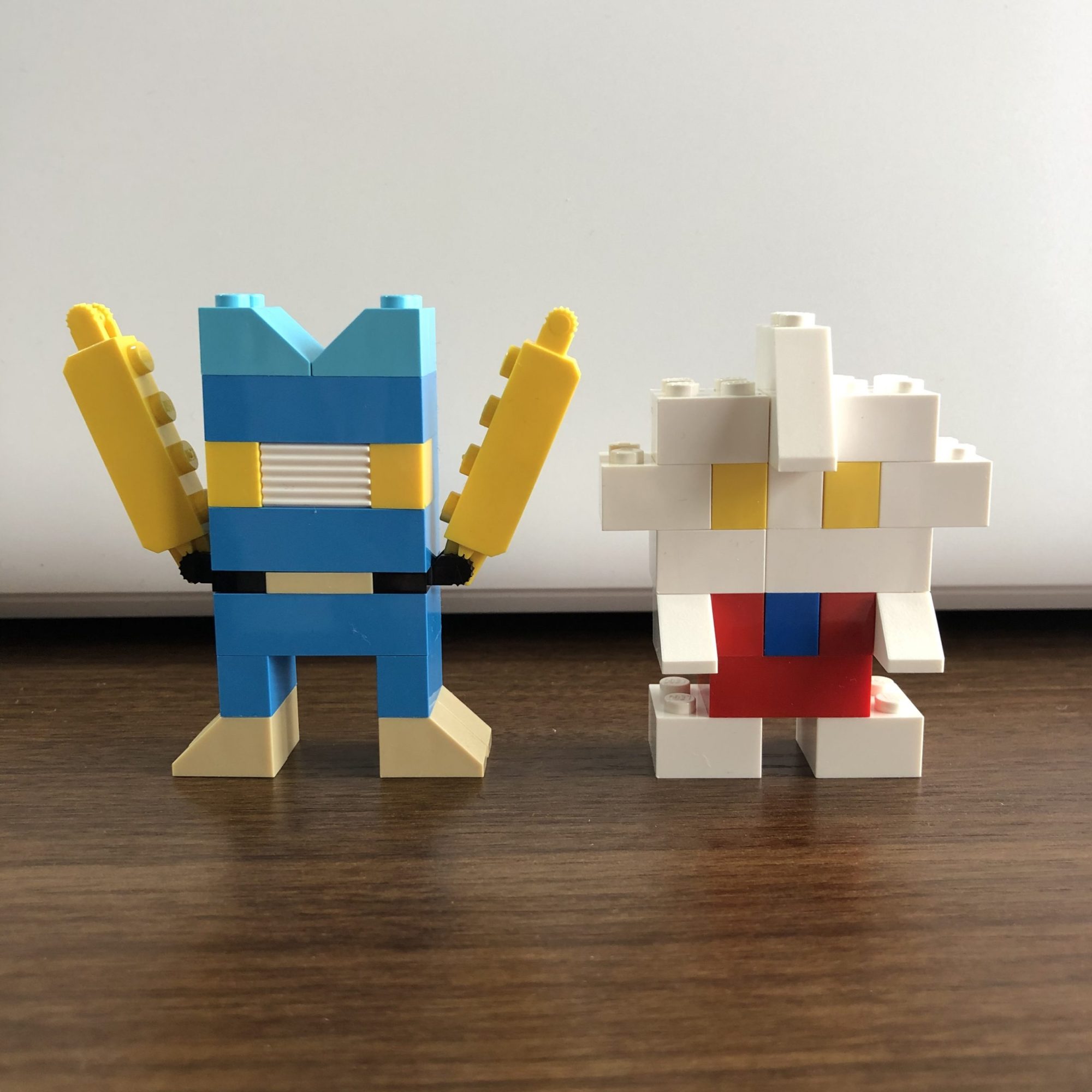 LEGO 10698:リンゴの家の作り方レゴクラシック レシピ