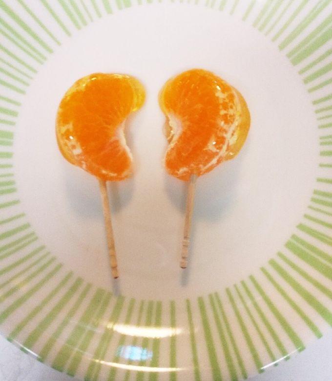 丸ごとみかん飴