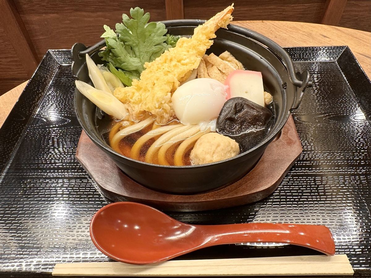 熱々注意！! さむ~い季節は鍋焼きうどんが最高！街かどニュースこみみ情報局