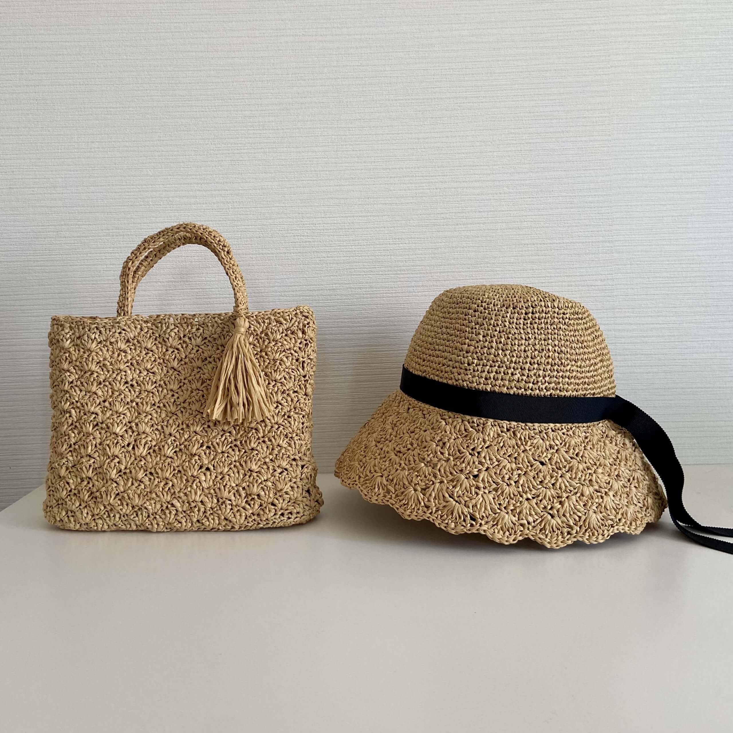 かぎ針編みの帽子・長く使える・手編み・大人用 - MIBOYA'S GALLERYminne byGMOペパボ国内最大級のハンドメイド・手作り通販サイト