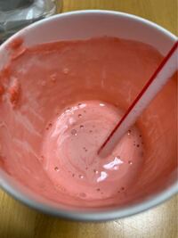 次のアポまで時間あるのでマックシェイクストロベリー味で一休憩☆ - フォト蔵