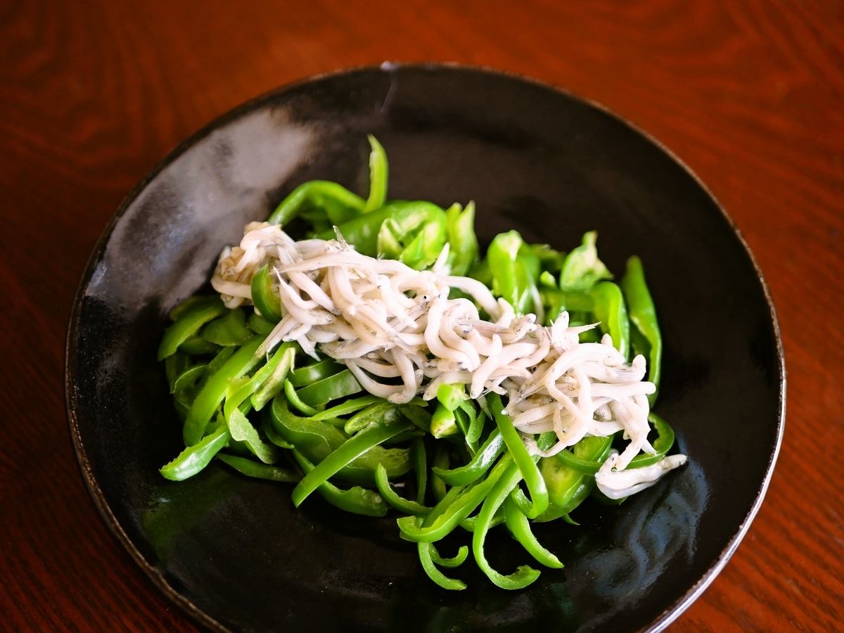 作り置きに！しらすのオイル漬け