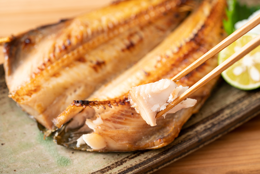 ほっけ干物 焼き方 フライパン 簡単TikTok