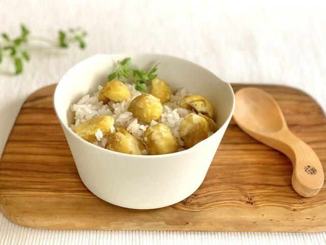 絶品！ 甘い栗ご飯の作り方きぬの木堂