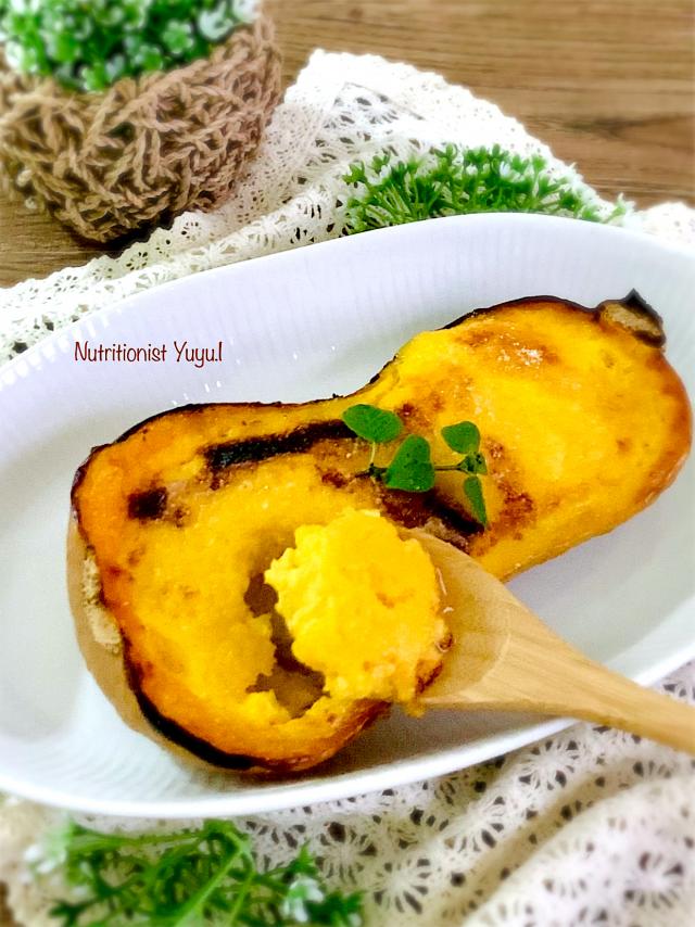 バターナッツかぼちゃのプリン