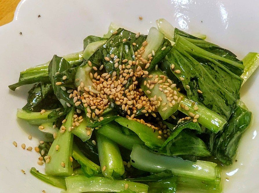 格安ローカル青梗菜Taiwan Pechayで野沢菜漬け風！セブキッチン日記