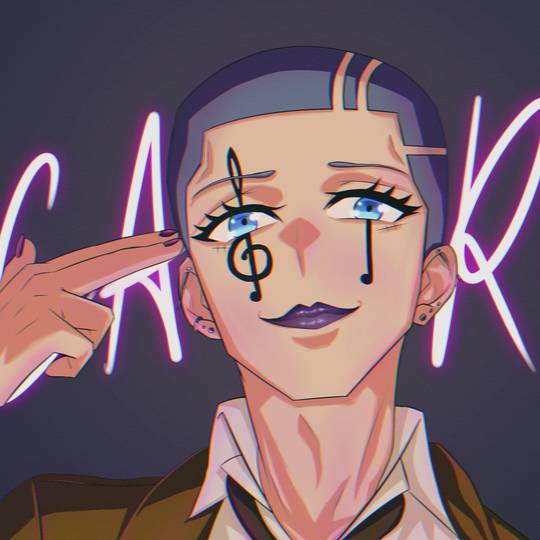 推しが並ぶ幸せ空間脹相呪術廻戦マーガレットマカロンマッシュルマッシュルイラスト鳴上嵐あんスタイラストあんスタ推し推しが可愛いイラストイラストレーターイラストグラムillustrationかわいいイラストカラフルcolorfulポップ