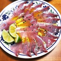 ヒラマサの漬け